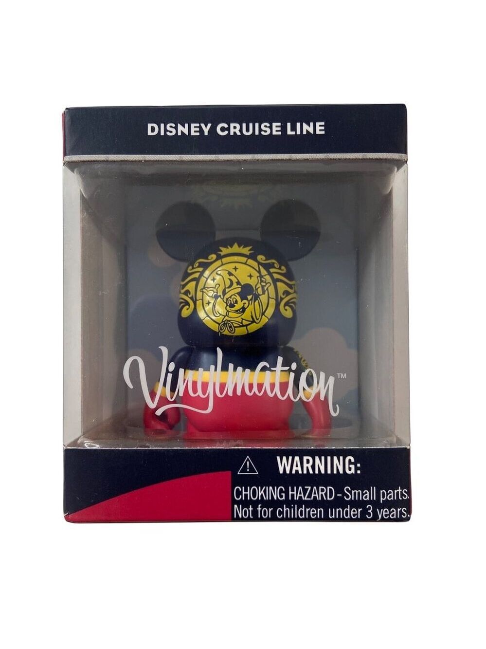 Disney Cruise Line Vinylmation Mickey Mouse Figure Exclusive Collectible NIB